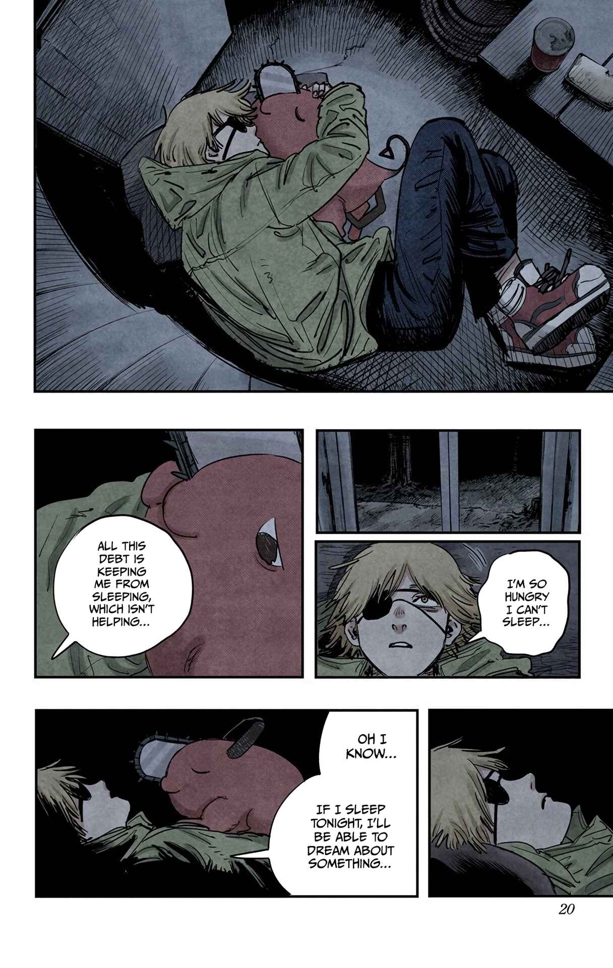 Chainsaw Man (Official Colored) Chapter 1 - Page 19