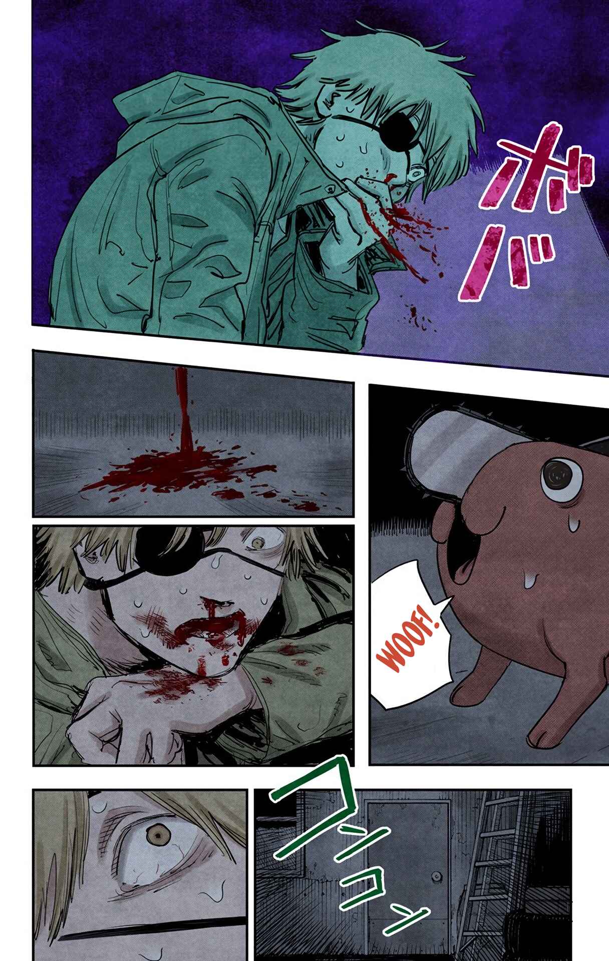Chainsaw Man (Official Colored) Chapter 1 - Page 21