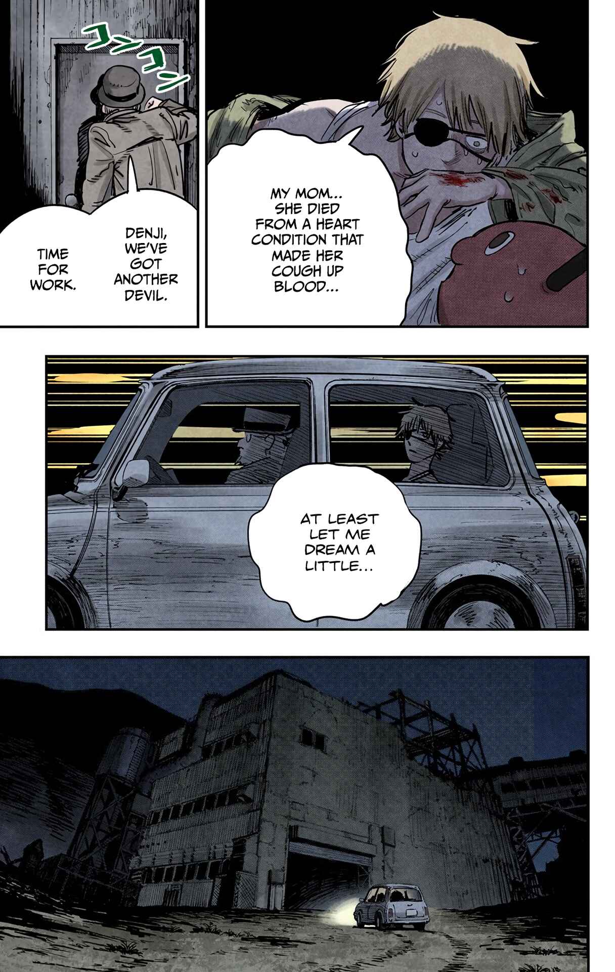 Chainsaw Man (Official Colored) Chapter 1 - Page 22
