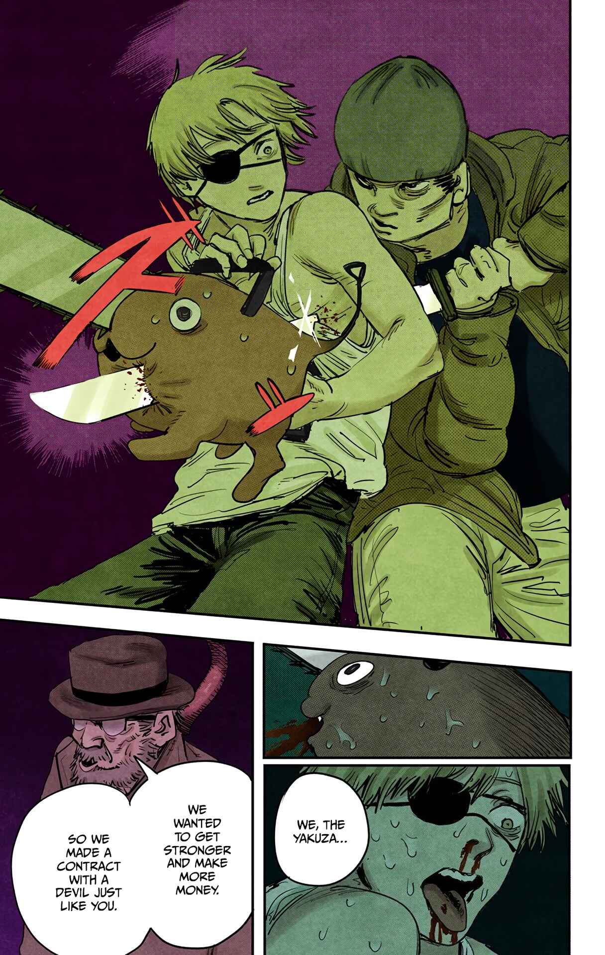 Chainsaw Man (Official Colored) Chapter 1 - Page 24