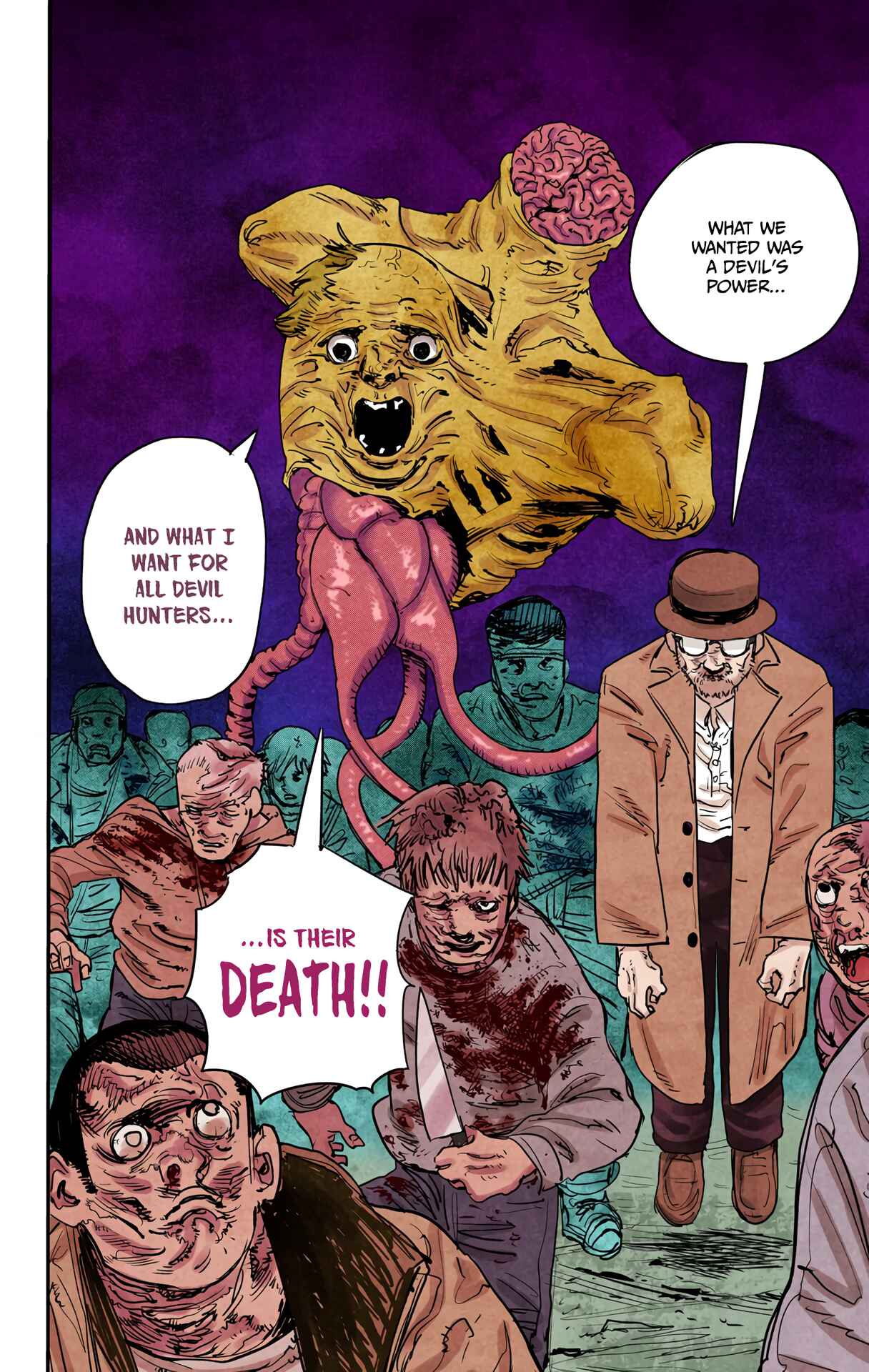 Chainsaw Man (Official Colored) Chapter 1 - Page 25