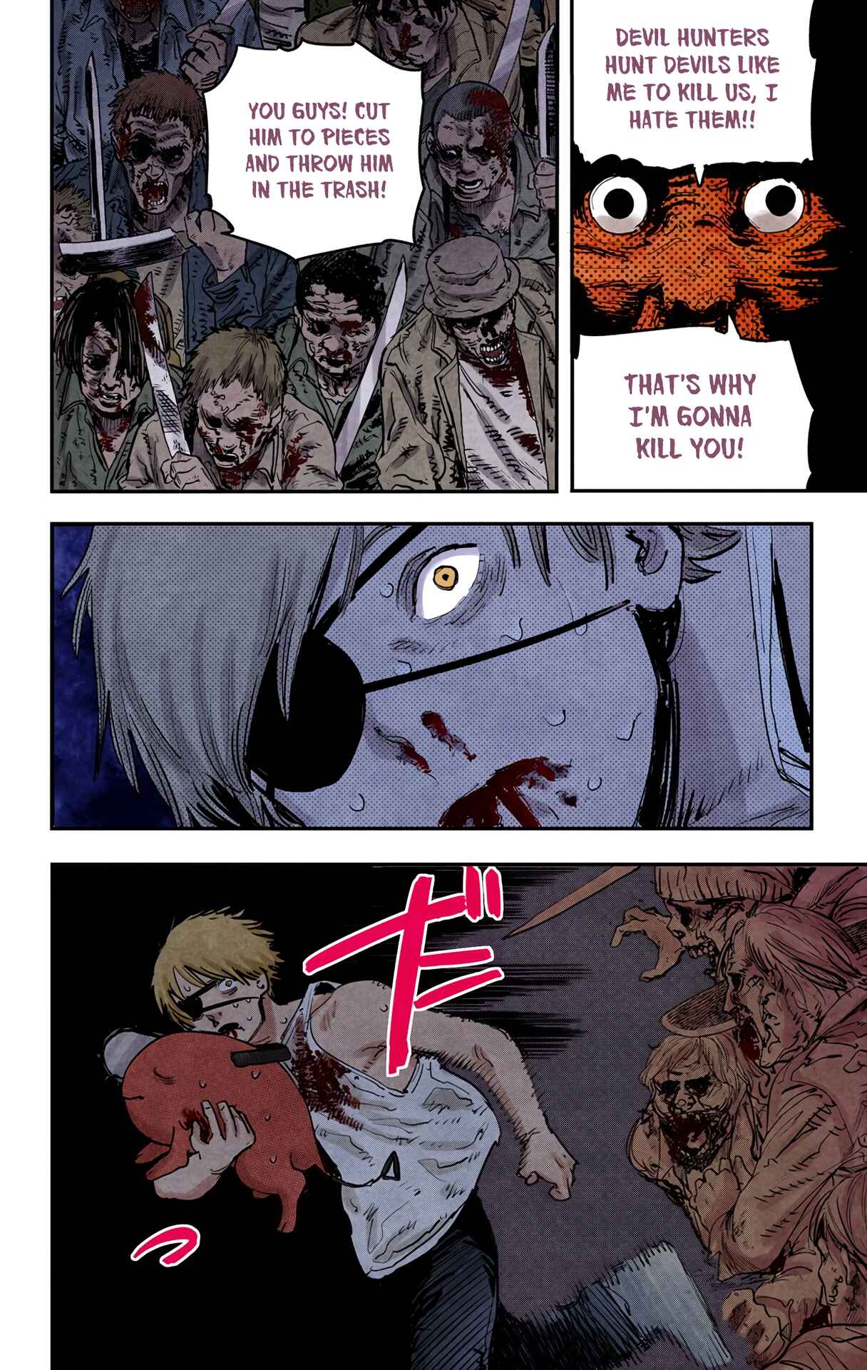 Chainsaw Man (Official Colored) Chapter 1 - Page 27