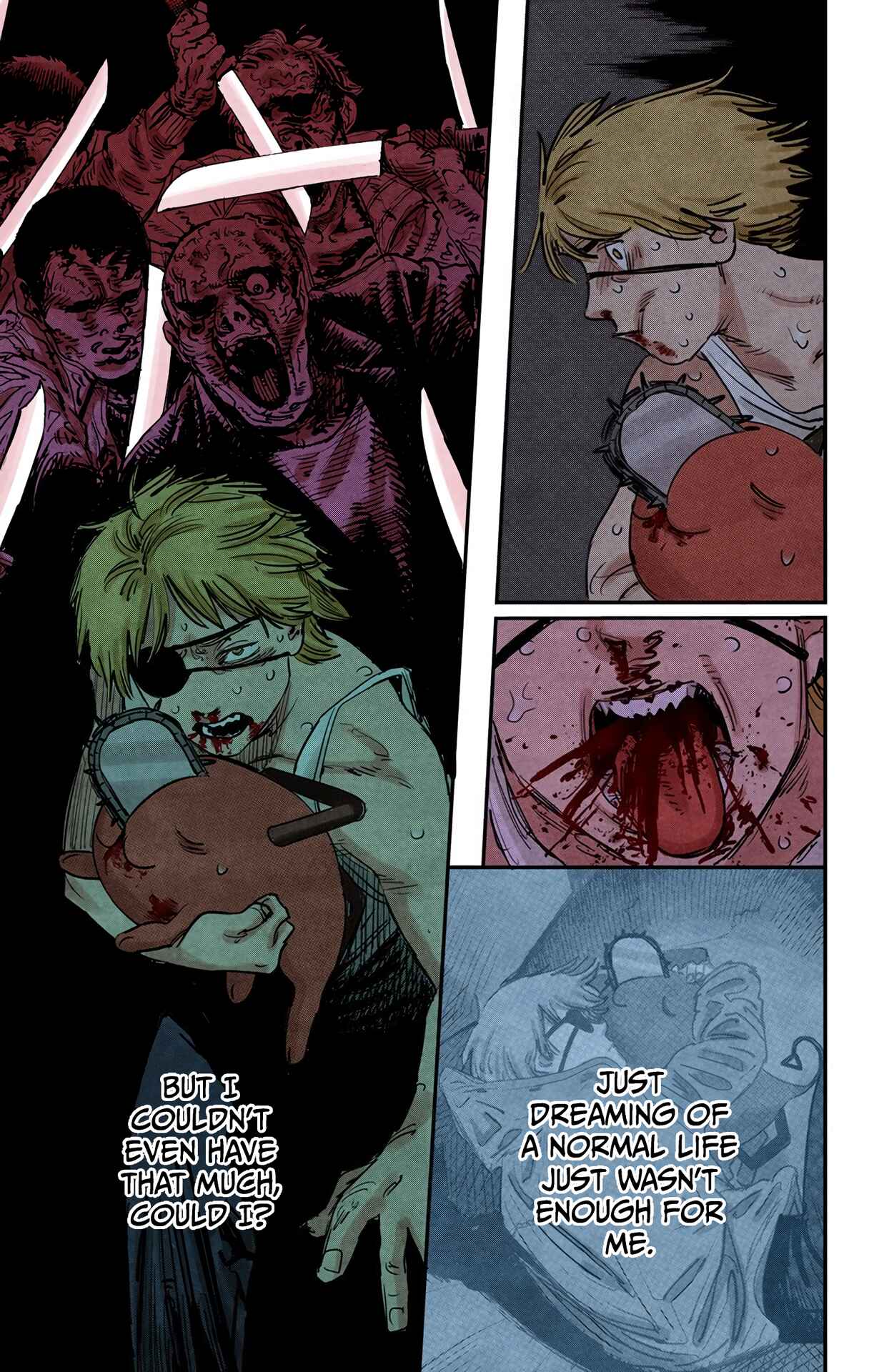 Chainsaw Man (Official Colored) Chapter 1 - Page 28
