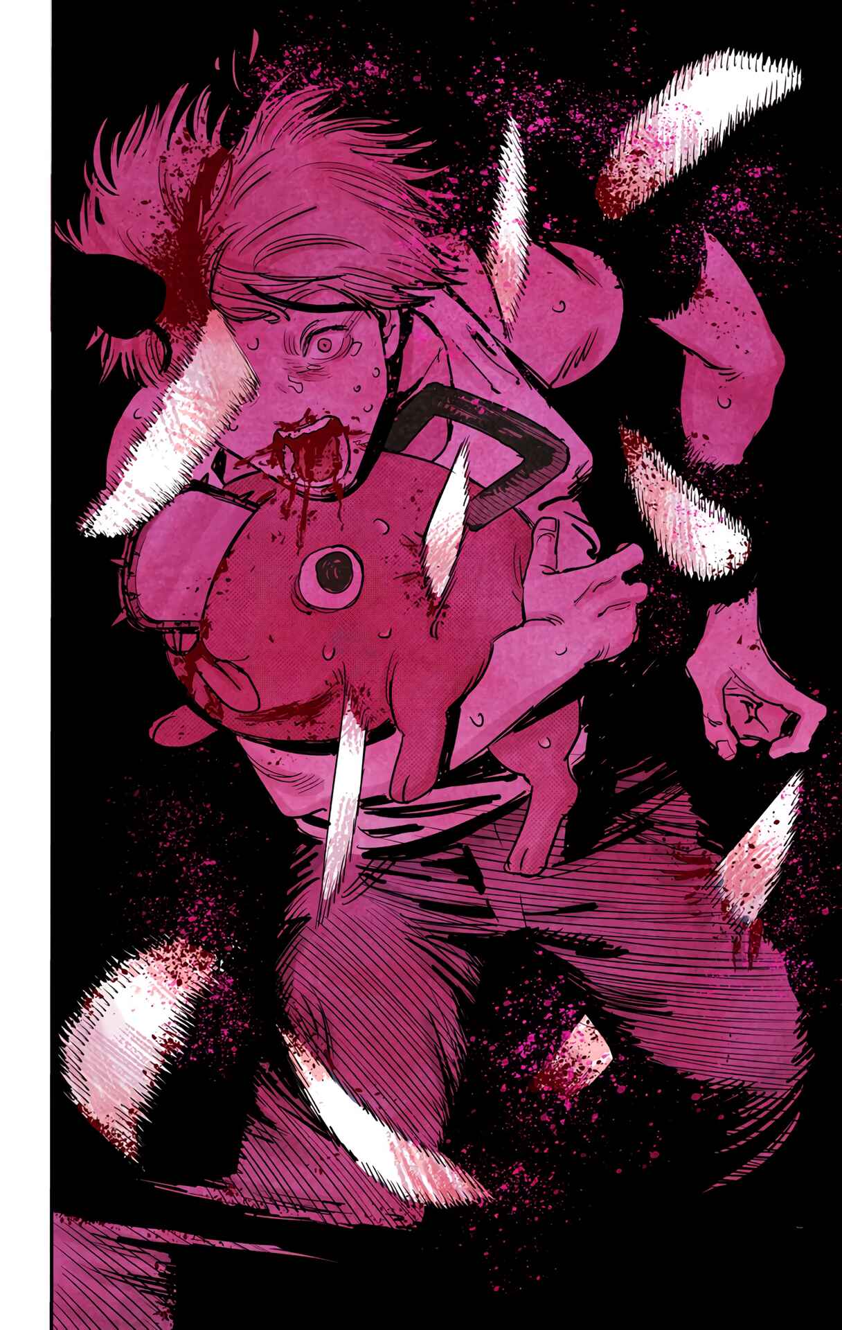 Chainsaw Man (Official Colored) Chapter 1 - Page 29