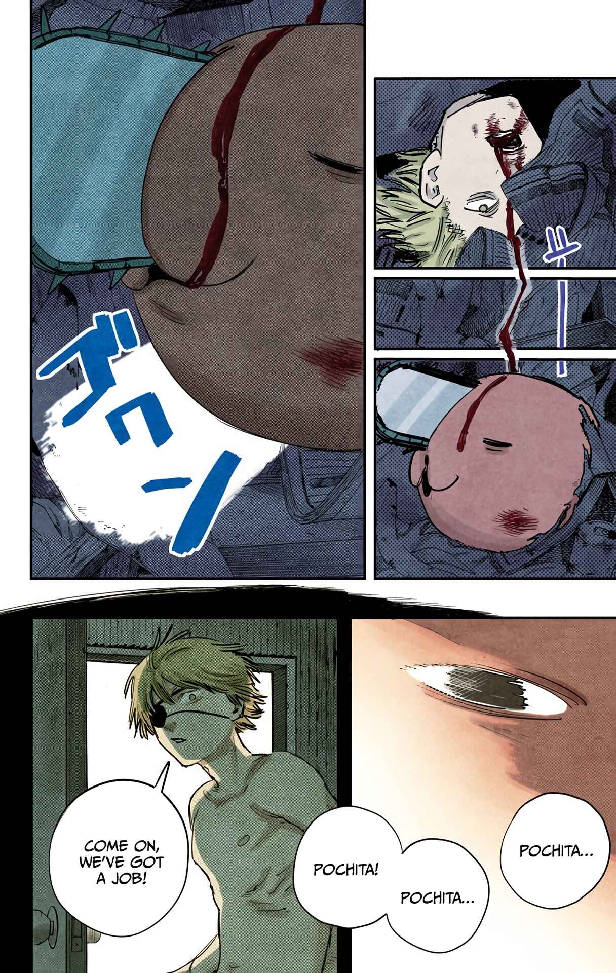 Chainsaw Man (Official Colored) Chapter 1 - Page 31