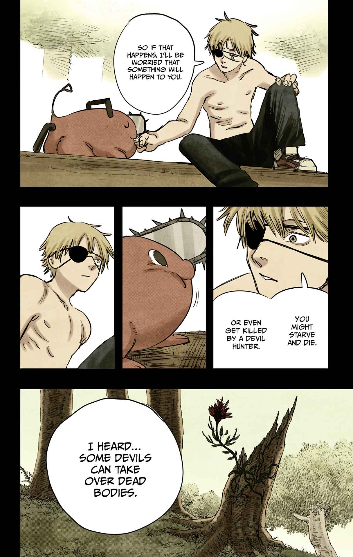 Chainsaw Man (Official Colored) Chapter 1 - Page 33