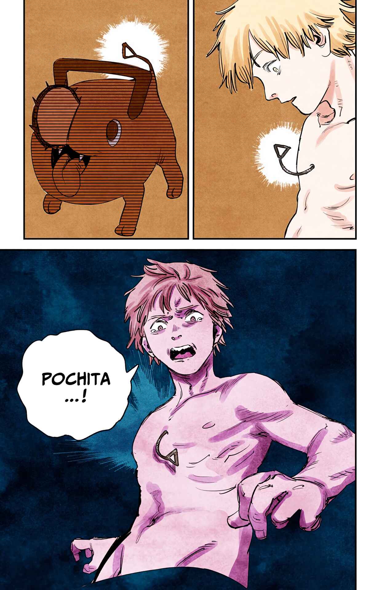 Chainsaw Man (Official Colored) Chapter 1 - Page 40