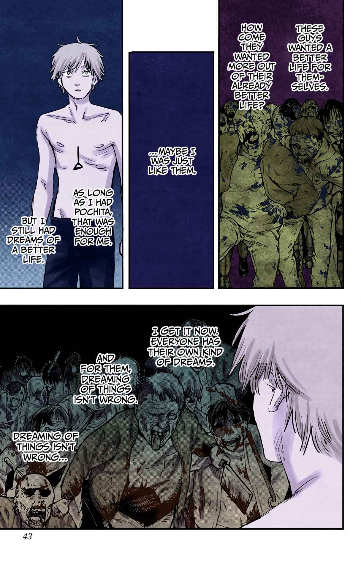 Chainsaw Man (Official Colored) Chapter 1 - Page 42