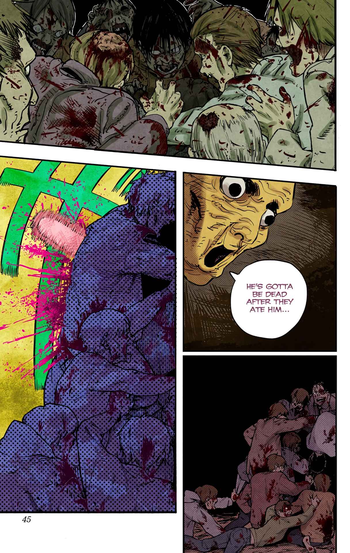 Chainsaw Man (Official Colored) Chapter 1 - Page 44