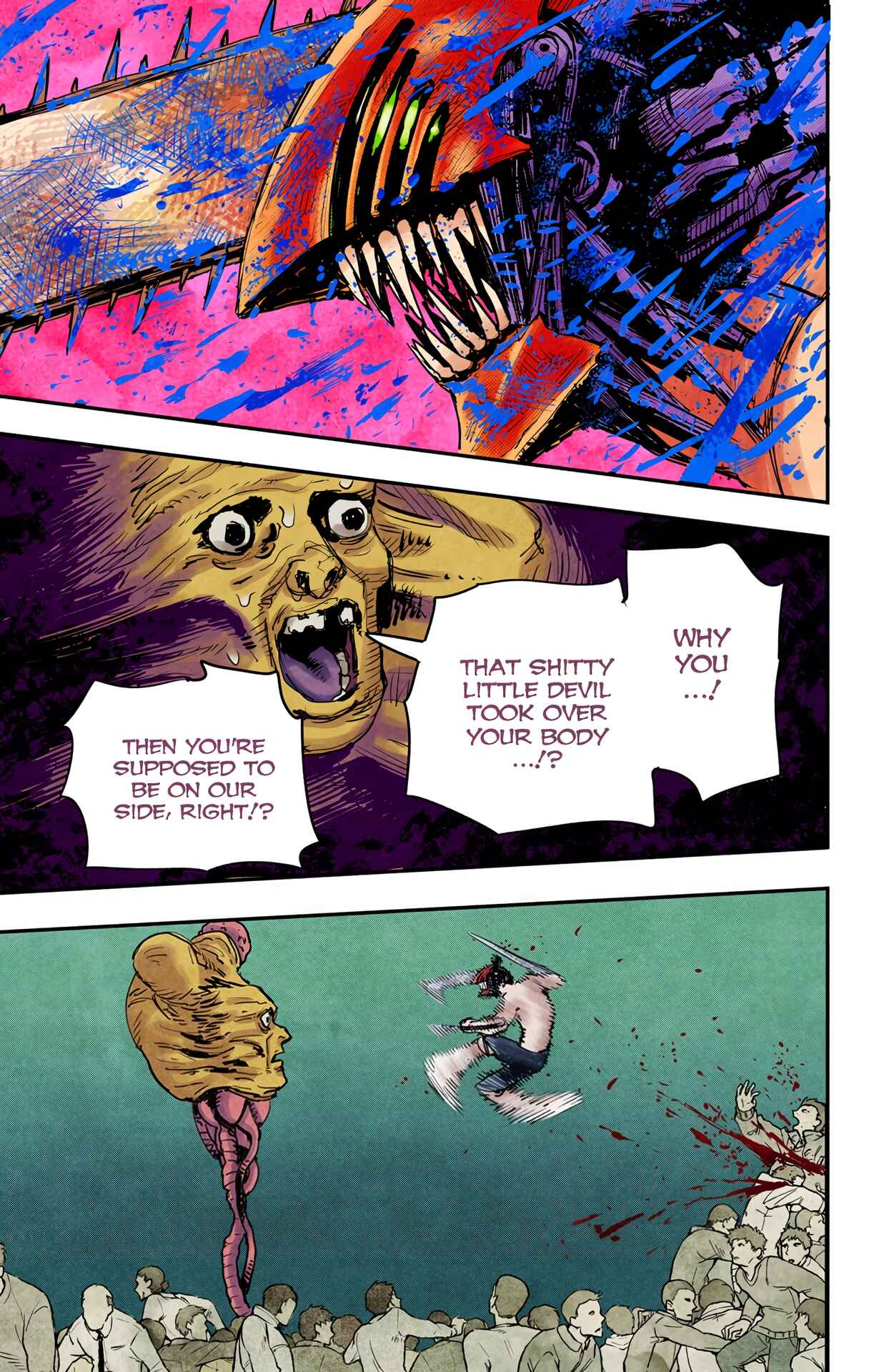 Chainsaw Man (Official Colored) Chapter 1 - Page 46