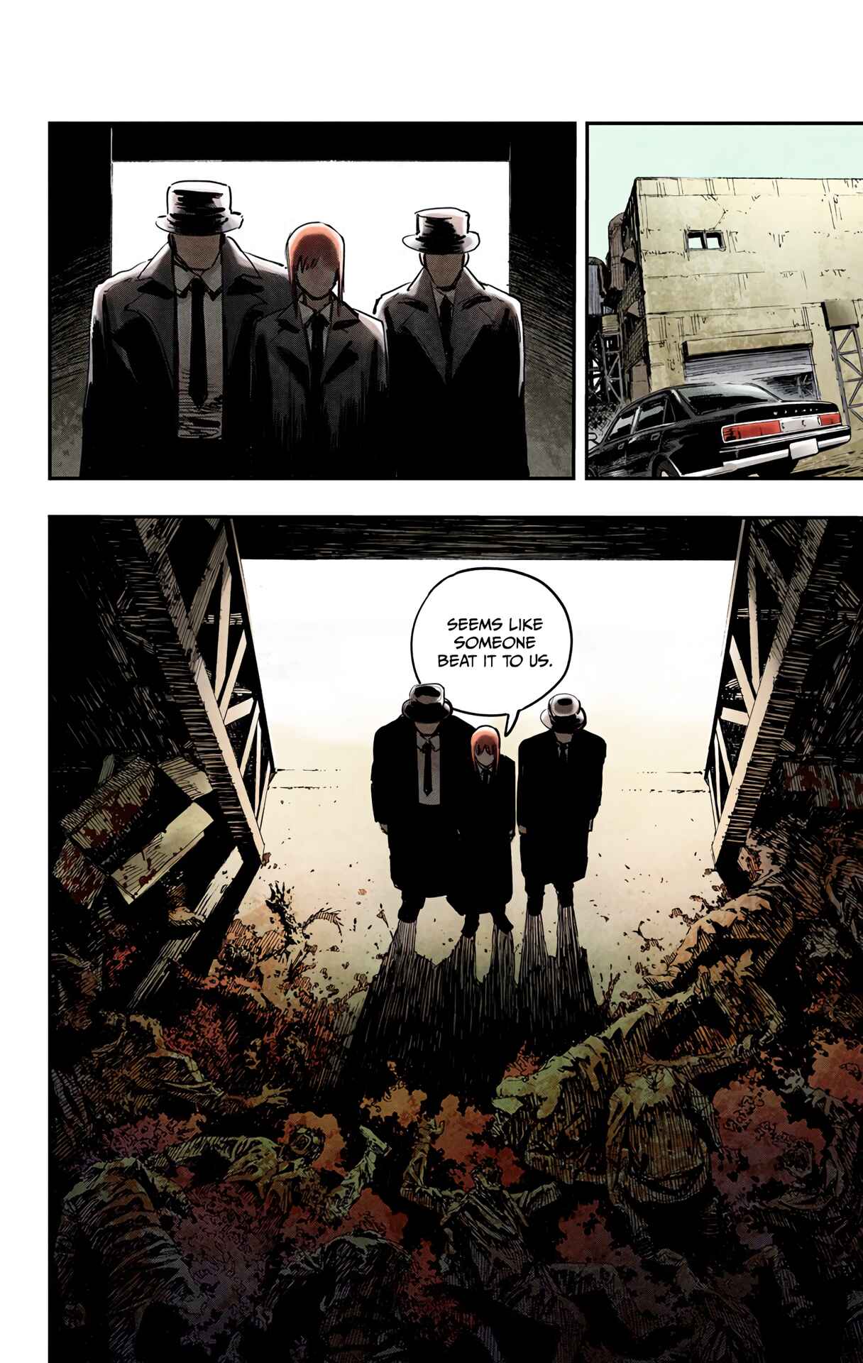 Chainsaw Man (Official Colored) Chapter 1 - Page 51