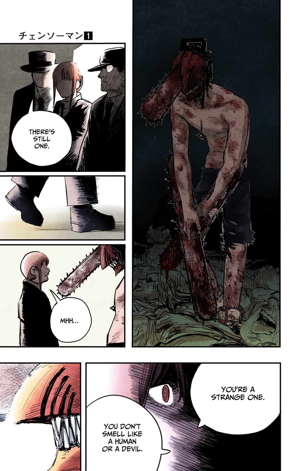 Chainsaw Man (Official Colored) Chapter 1 - Page 52
