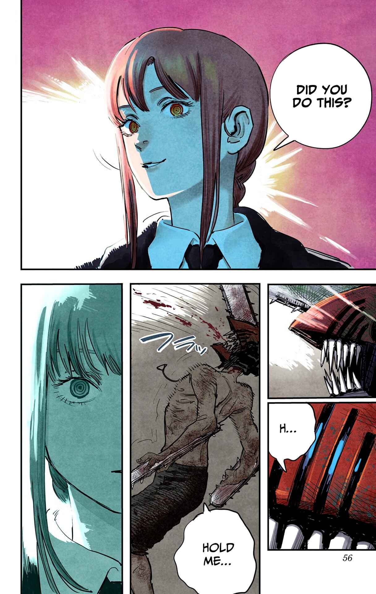 Chainsaw Man (Official Colored) Chapter 1 - Page 53