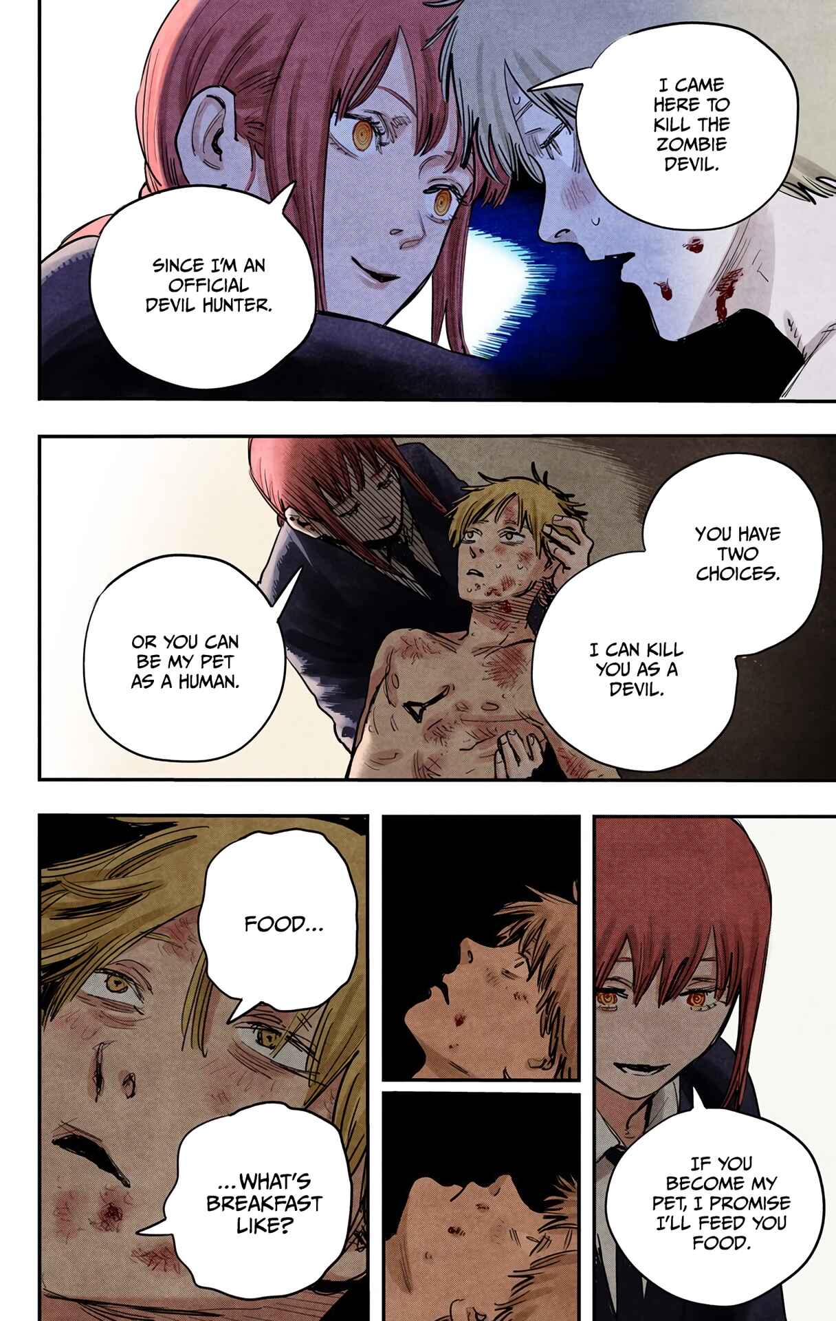 Chainsaw Man (Official Colored) Chapter 1 - Page 55