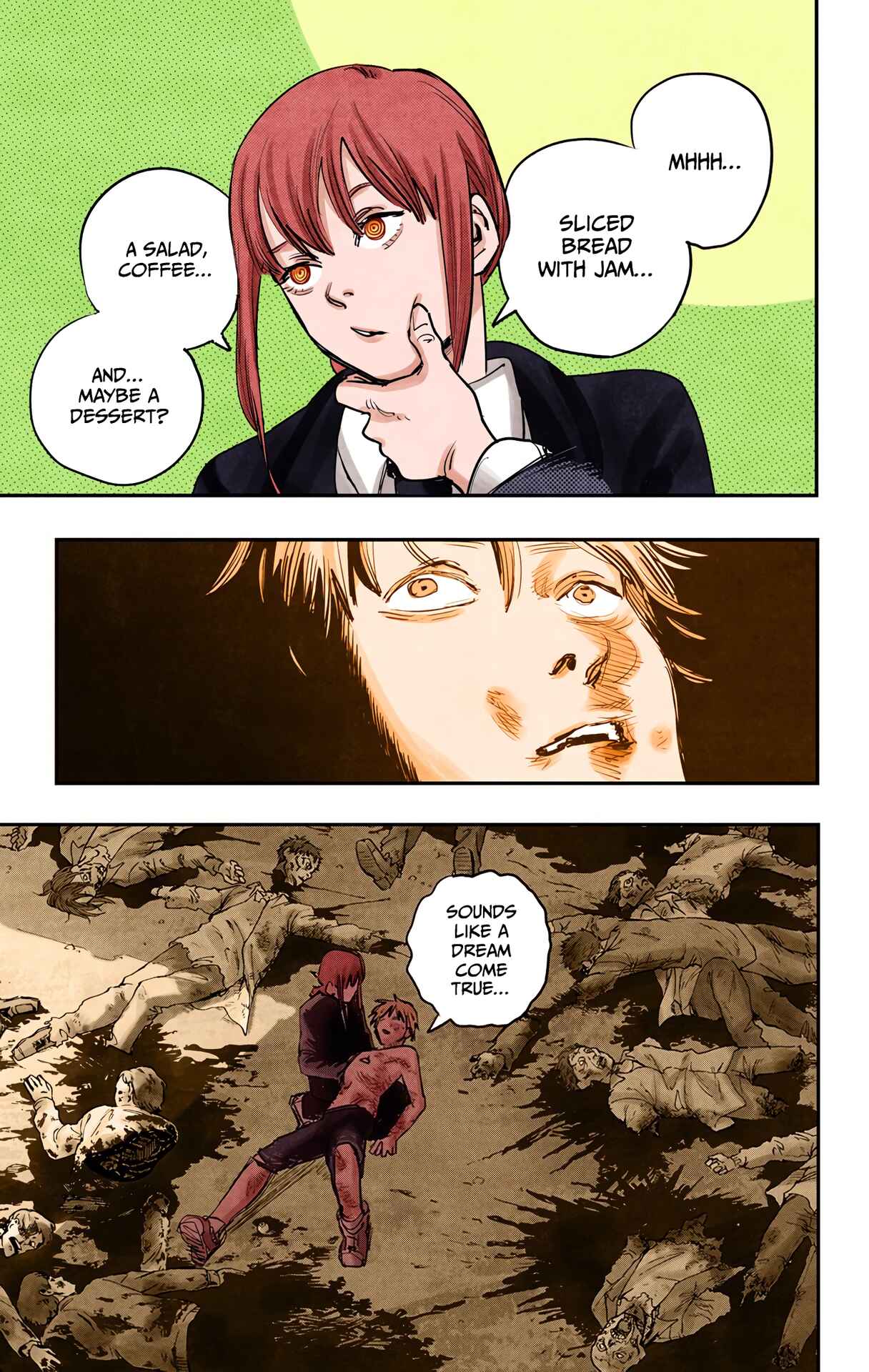 Chainsaw Man (Official Colored) Chapter 1 - Page 56