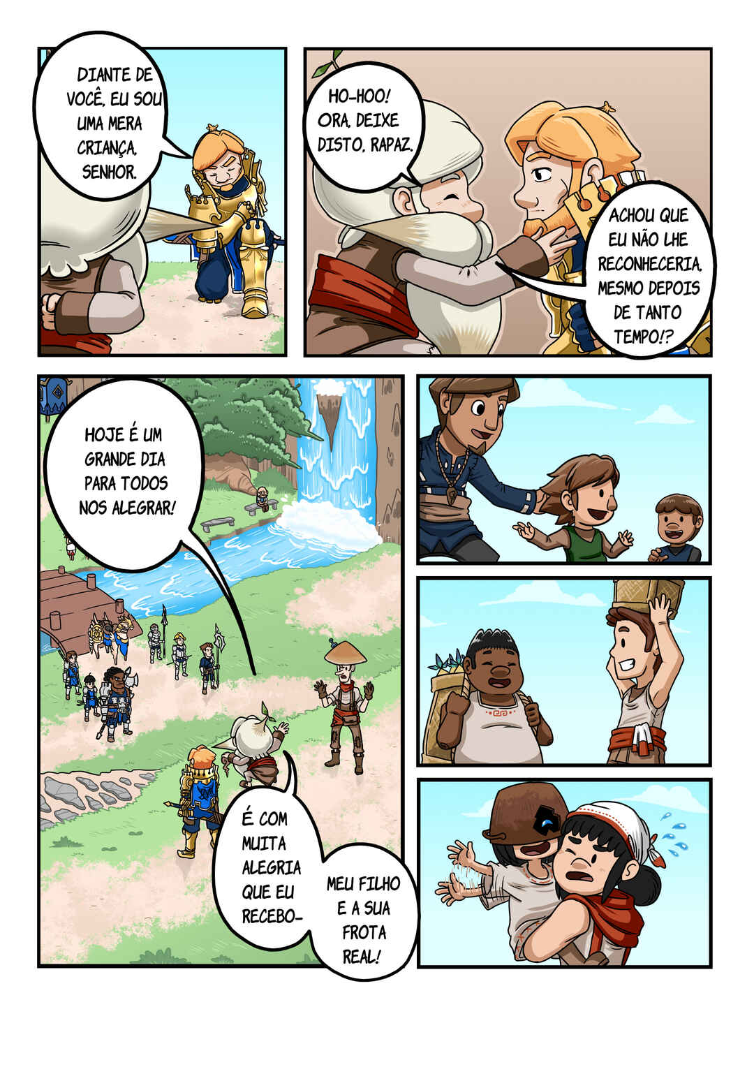PROLOGUE - The Legend of CrossWorld Chapter 1 - Page 11
