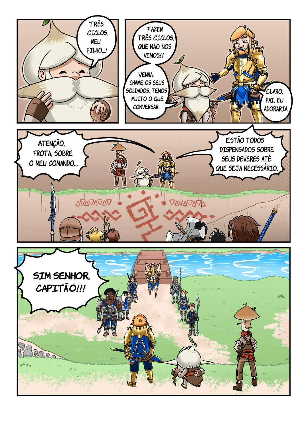 PROLOGUE - The Legend of CrossWorld Chapter 1 - Page 12