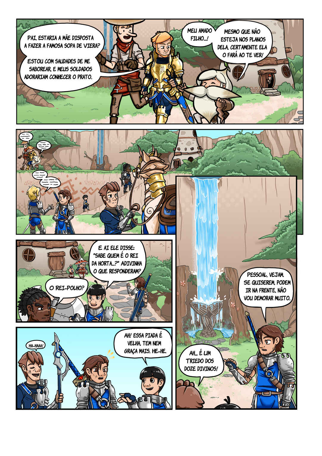 PROLOGUE - The Legend of CrossWorld Chapter 1 - Page 13