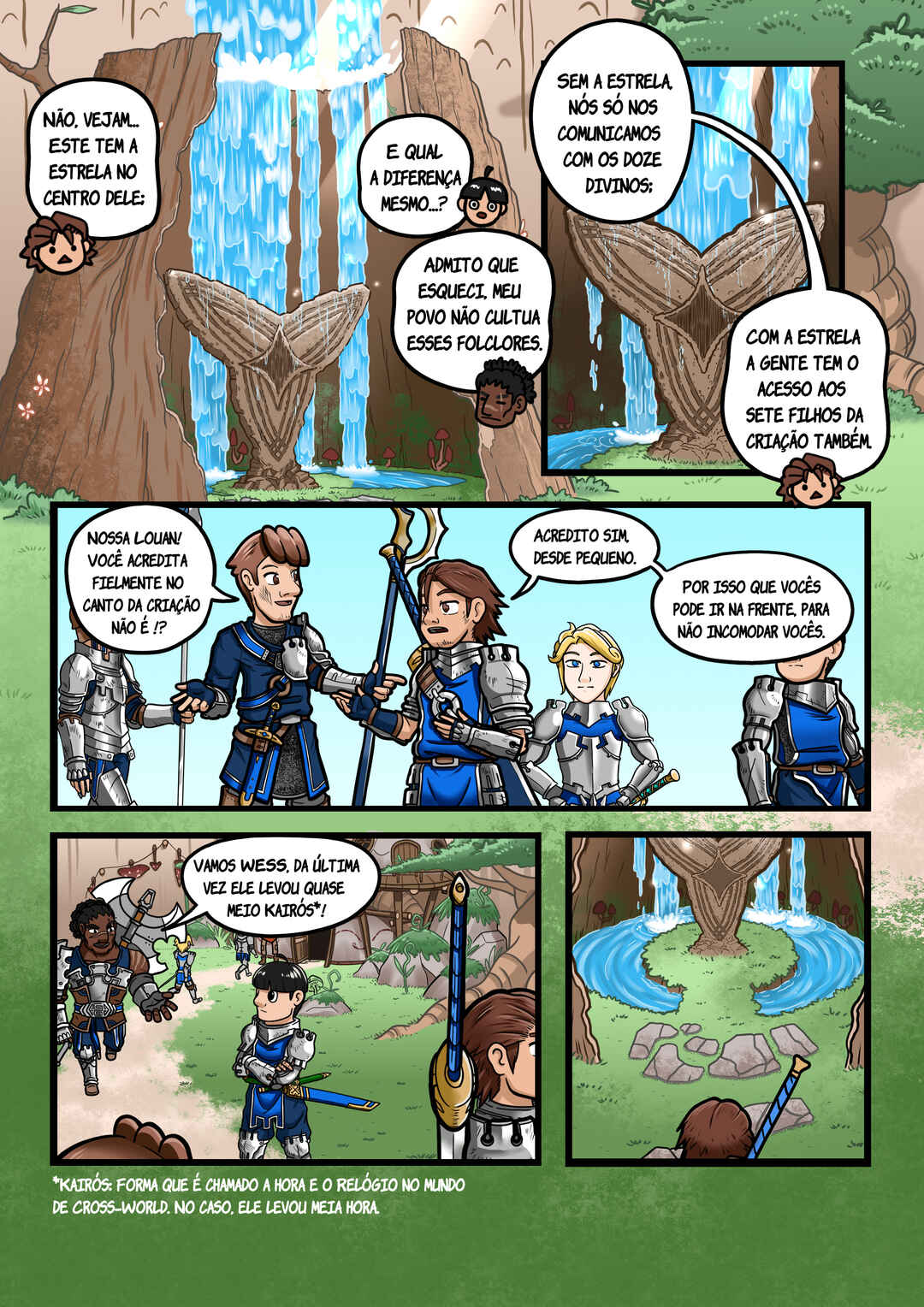 PROLOGUE - The Legend of CrossWorld Chapter 1 - Page 14