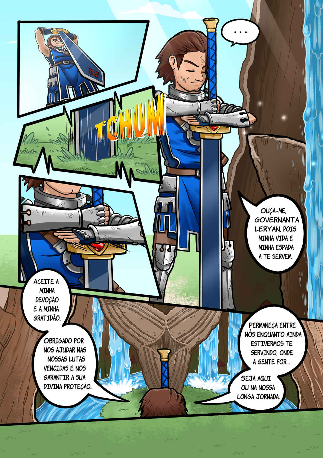 PROLOGUE - The Legend of CrossWorld Chapter 1 - Page 15