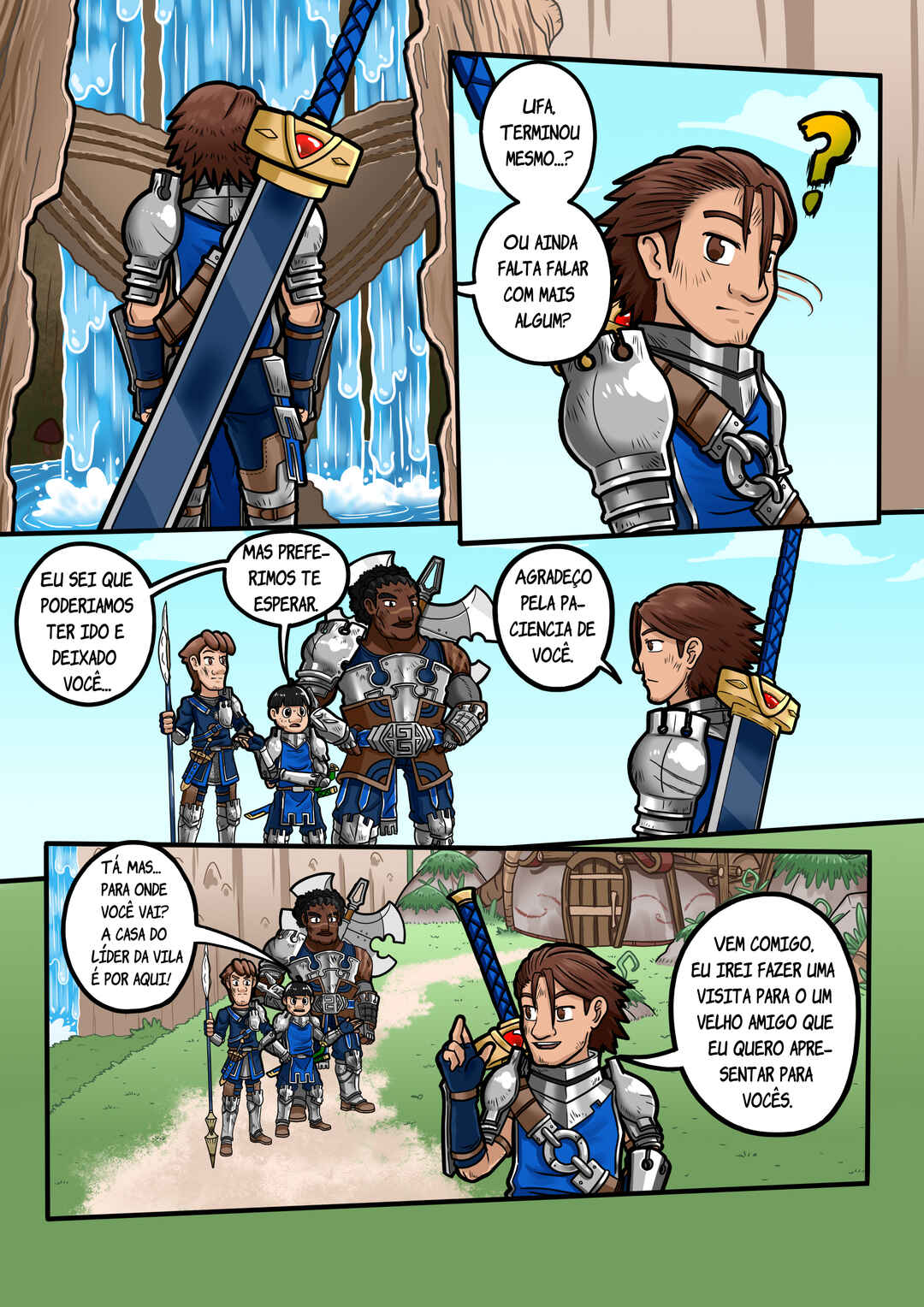 PROLOGUE - The Legend of CrossWorld Chapter 1 - Page 17
