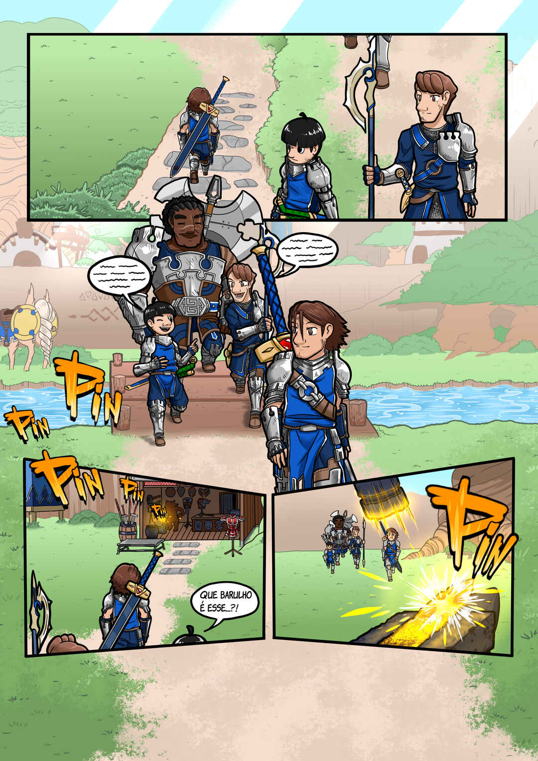 PROLOGUE - The Legend of CrossWorld Chapter 1 - Page 18