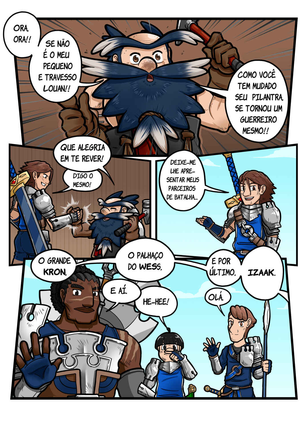 PROLOGUE - The Legend of CrossWorld Chapter 1 - Page 20