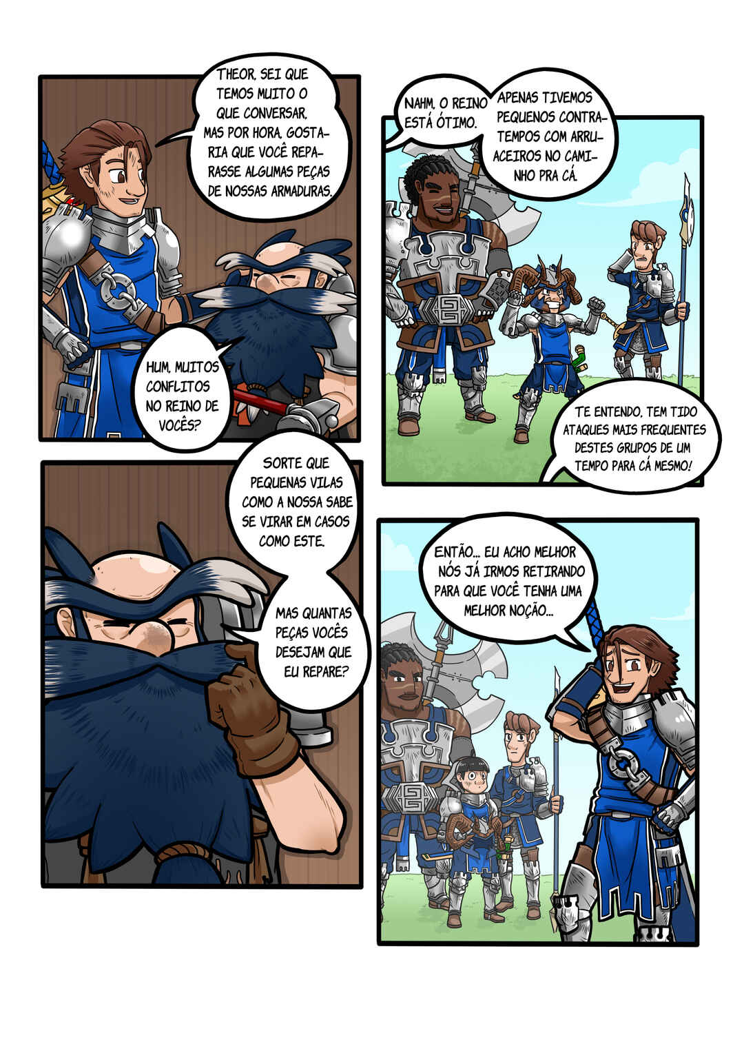 PROLOGUE - The Legend of CrossWorld Chapter 1 - Page 22