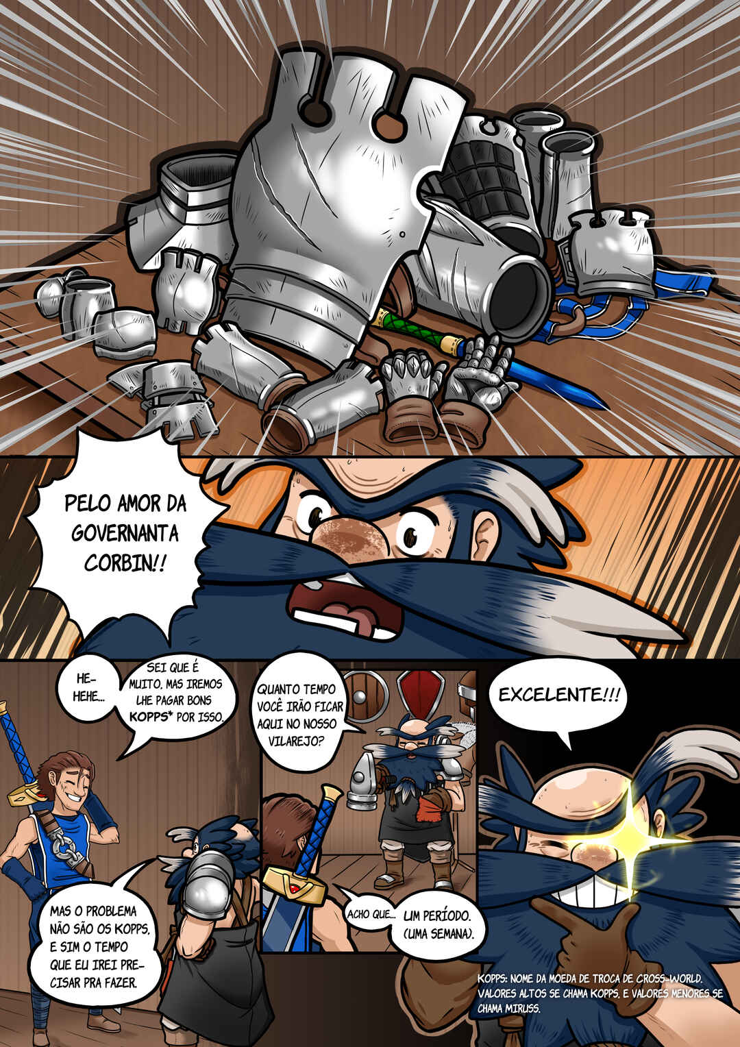 PROLOGUE - The Legend of CrossWorld Chapter 1 - Page 23