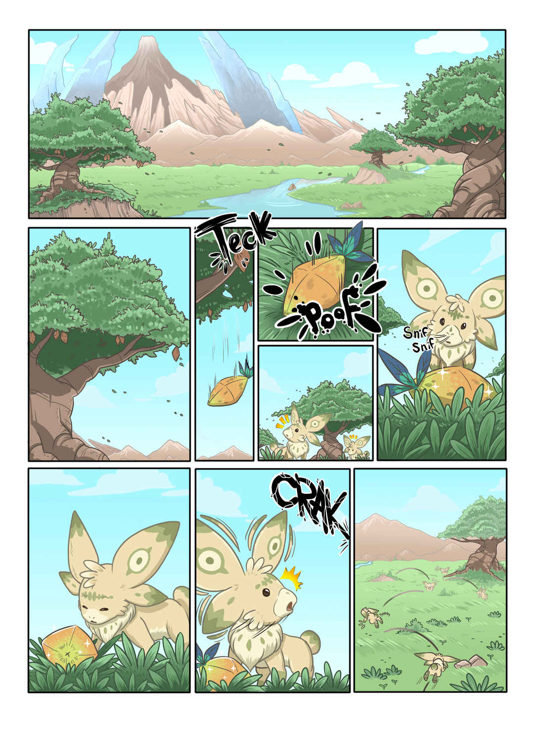 PROLOGUE - The Legend of CrossWorld Chapter 1 - Page 3