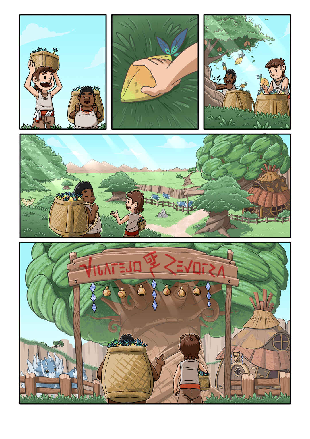 PROLOGUE - The Legend of CrossWorld Chapter 1 - Page 4
