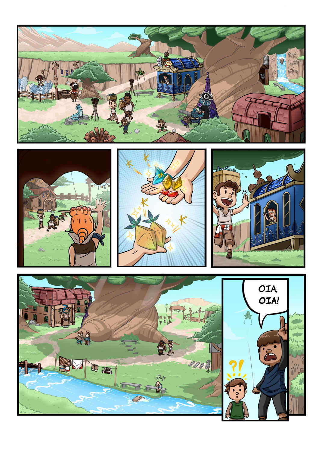 PROLOGUE - The Legend of CrossWorld Chapter 1 - Page 5