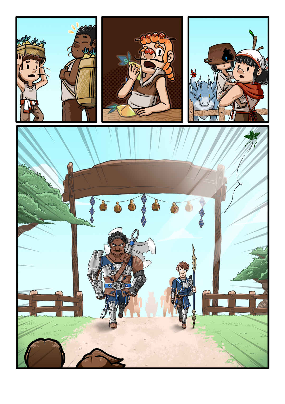 PROLOGUE - The Legend of CrossWorld Chapter 1 - Page 6