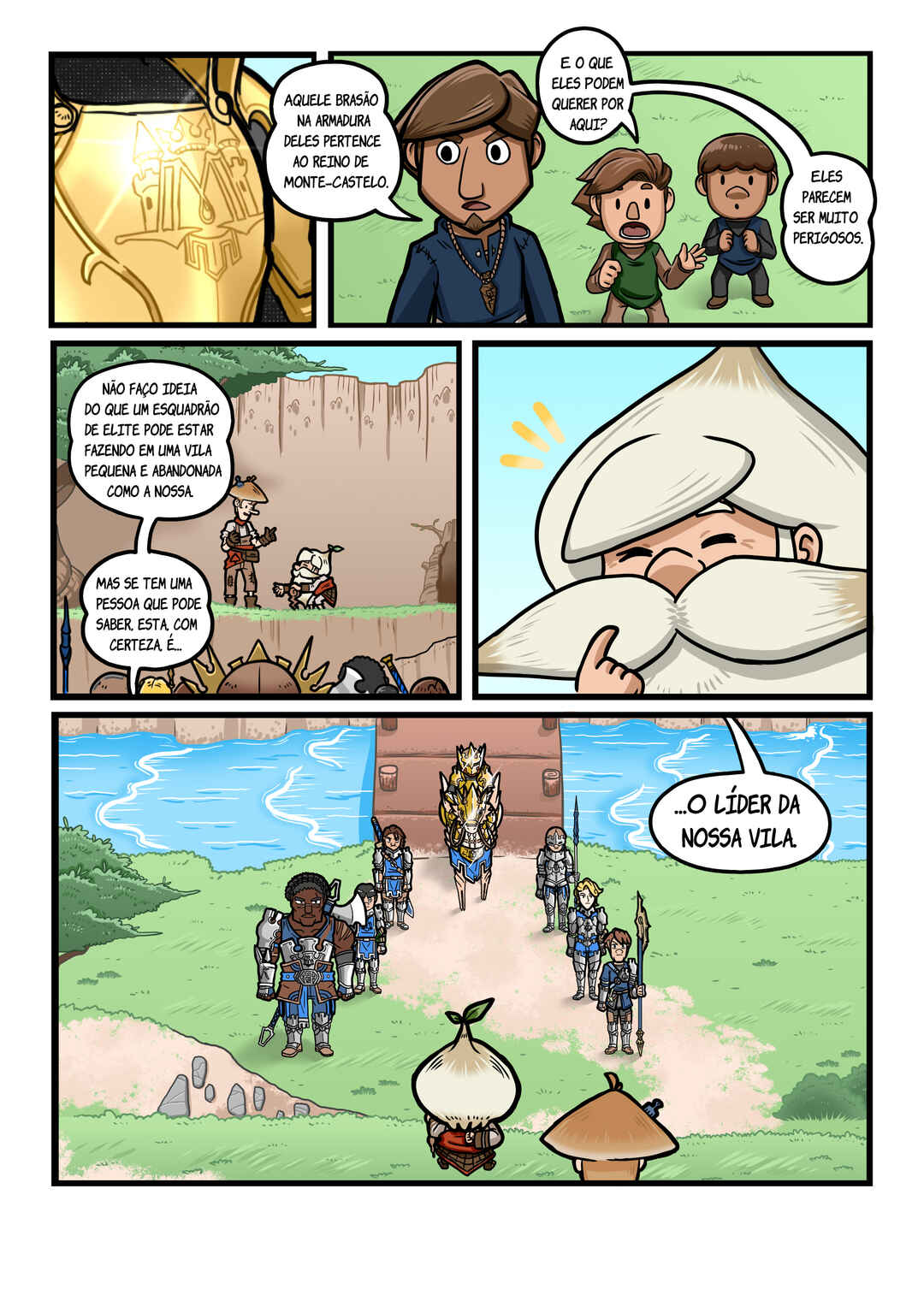 PROLOGUE - The Legend of CrossWorld Chapter 1 - Page 8