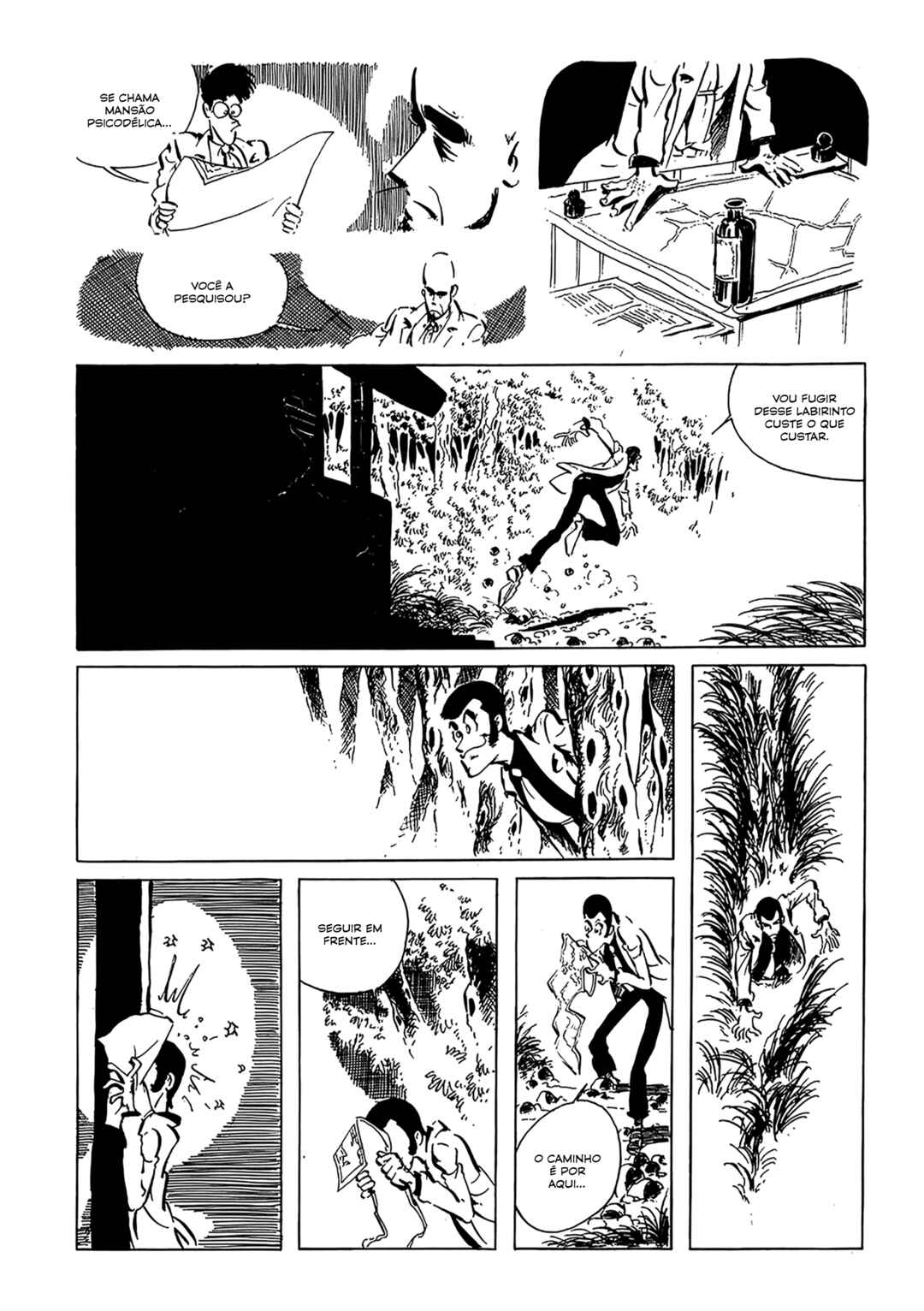 Lupin III Chapter 43 - Page 10