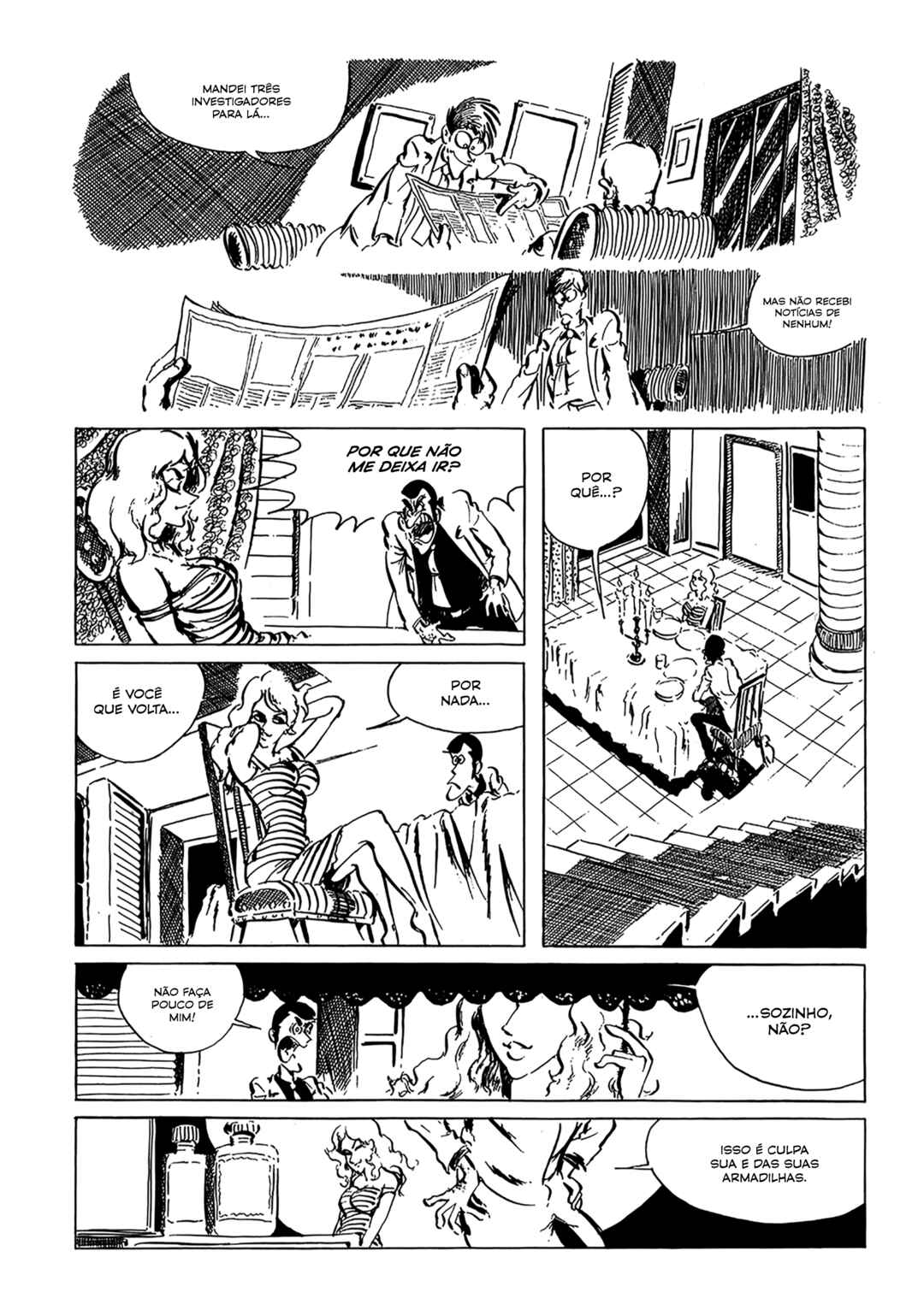 Lupin III Chapter 43 - Page 12