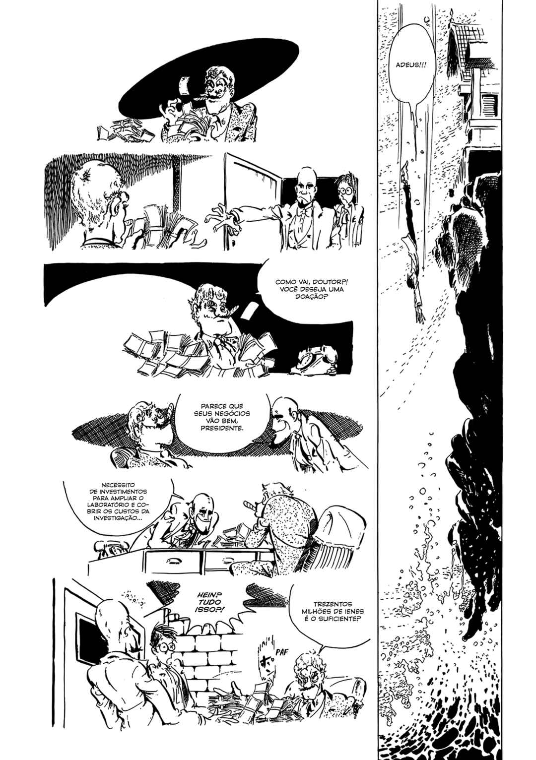 Lupin III Chapter 43 - Page 14