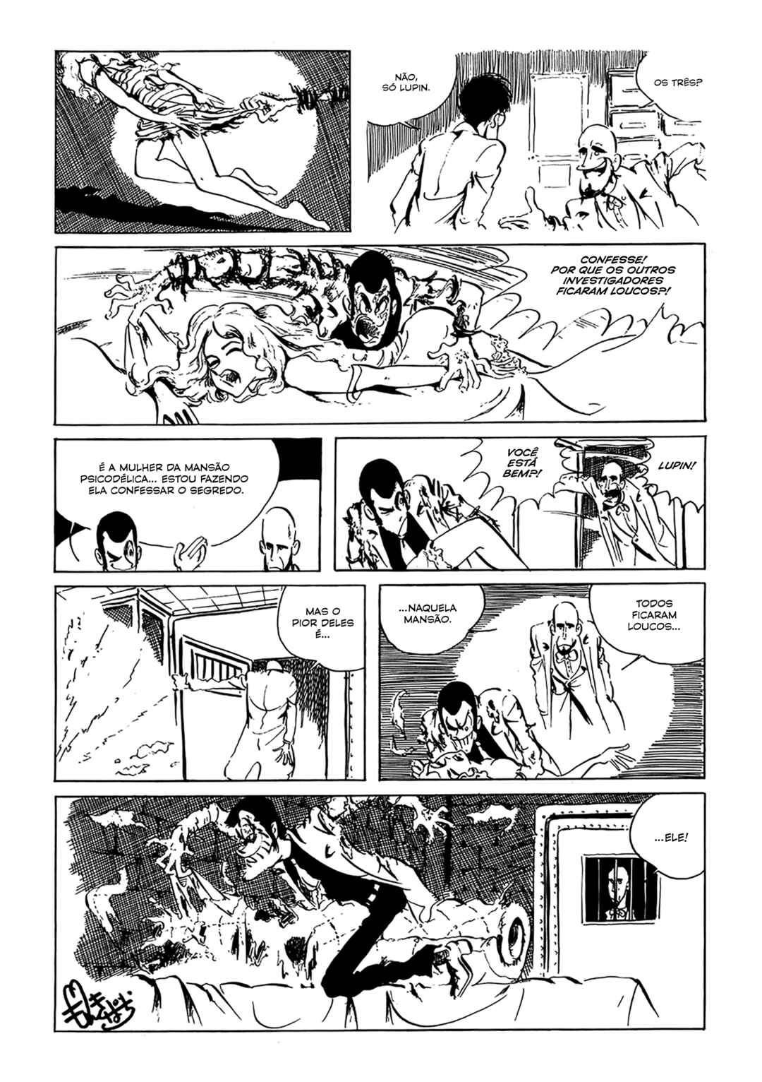 Lupin III Chapter 43 - Page 17