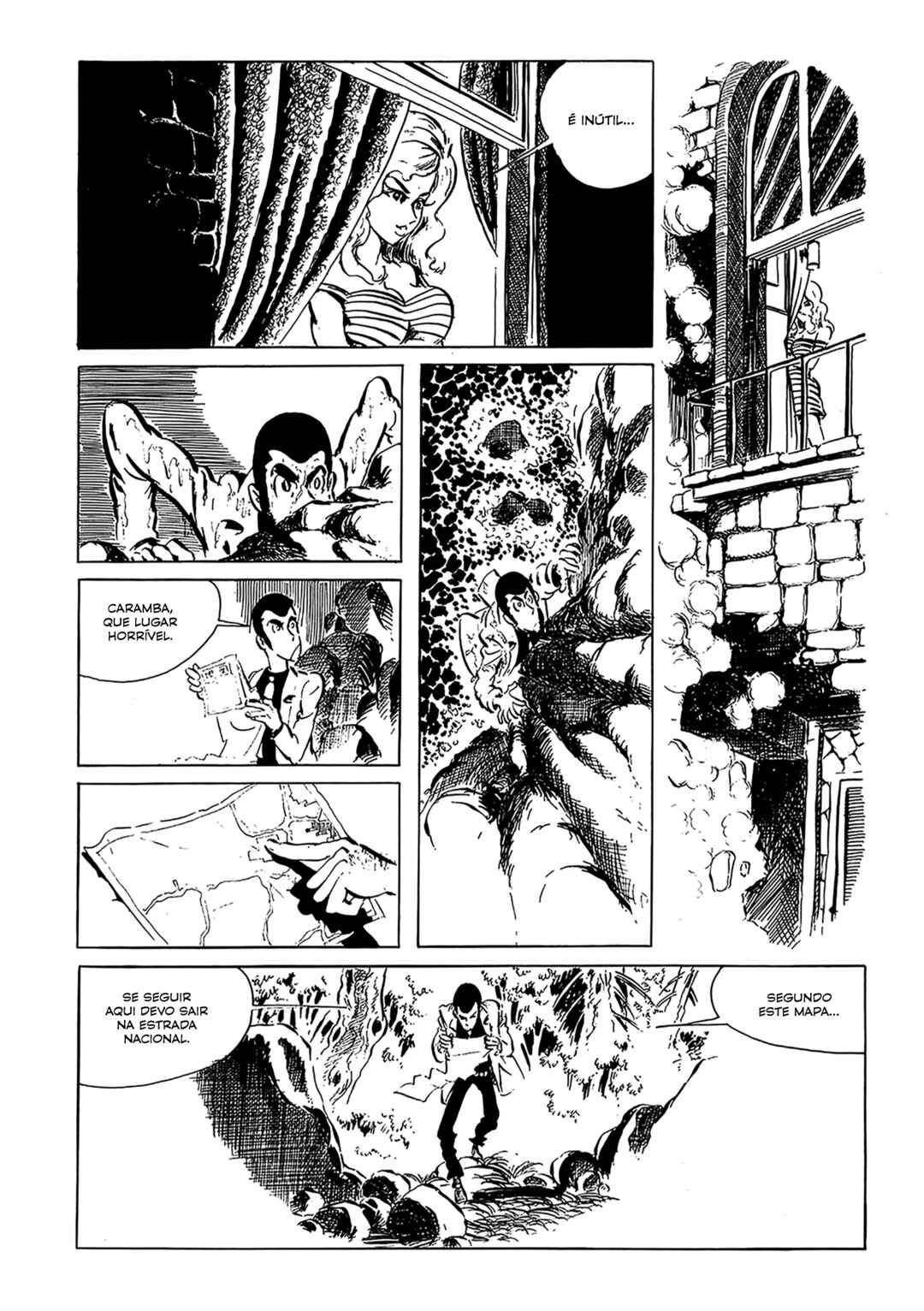 Lupin III Chapter 43 - Page 6