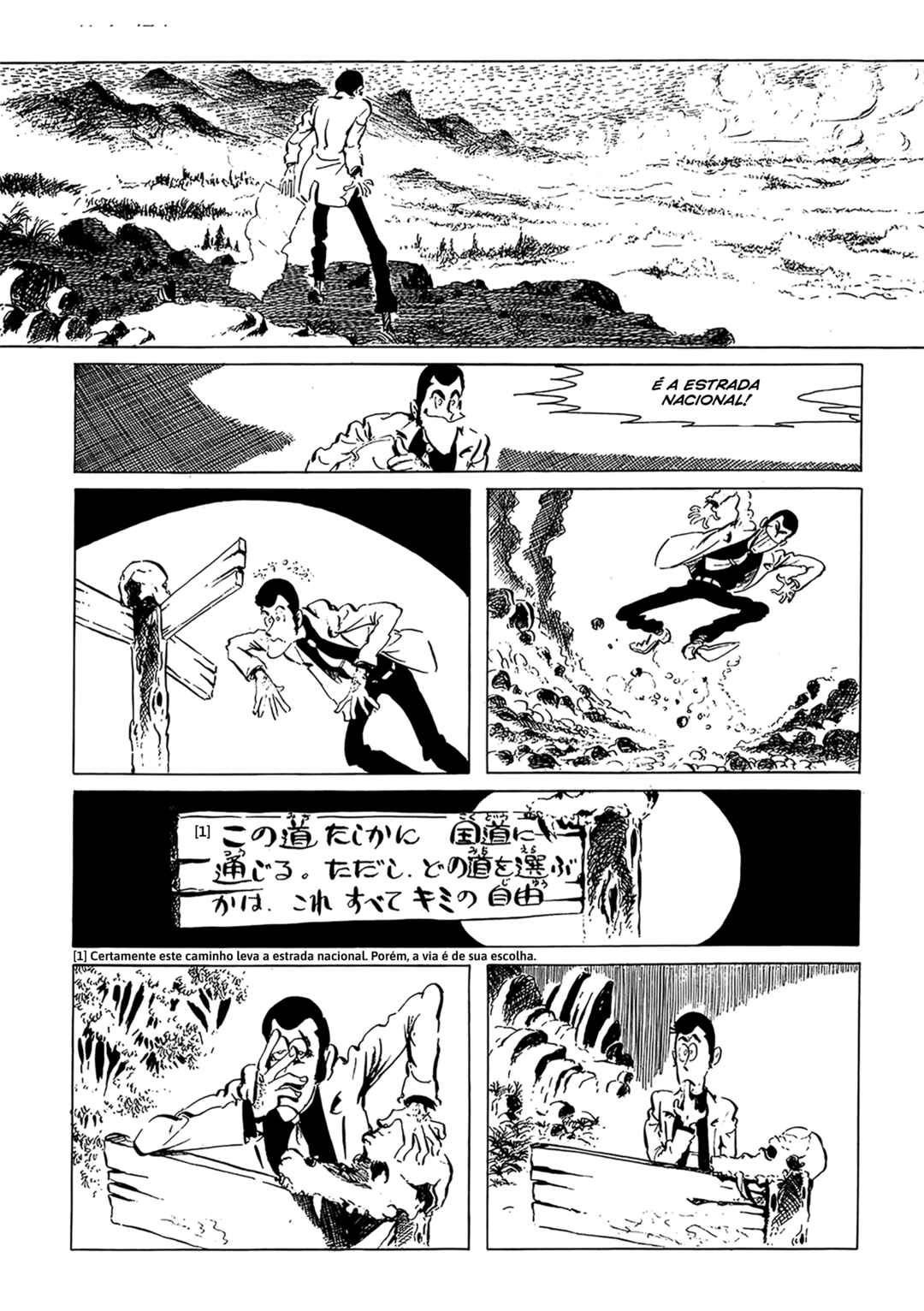Lupin III Chapter 43 - Page 7