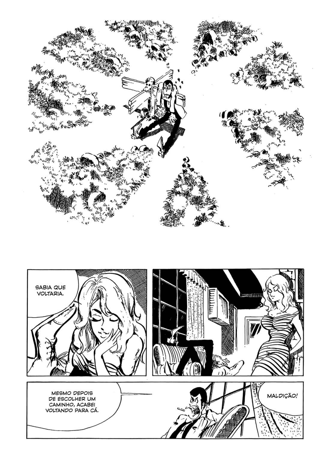 Lupin III Chapter 43 - Page 8