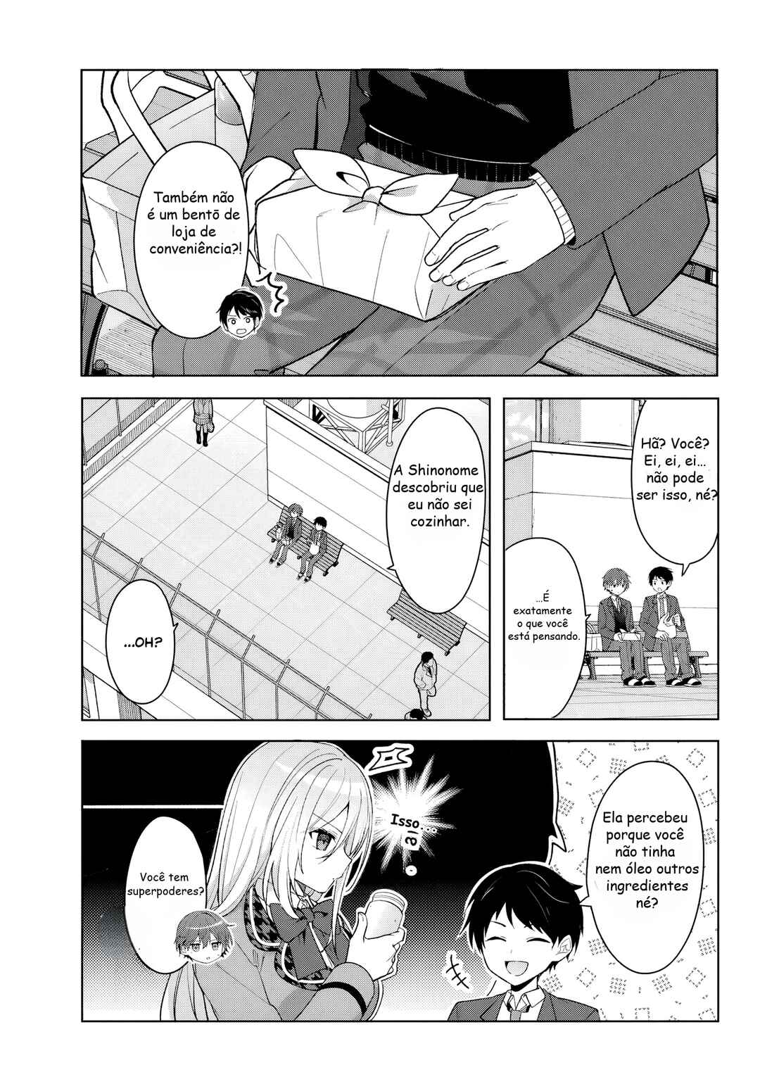 Takou no Koori Hime wo Tasuketara, Otomodachi kara Hajimeru Koto ni Narimashita Chapter 8.1 - Page 3