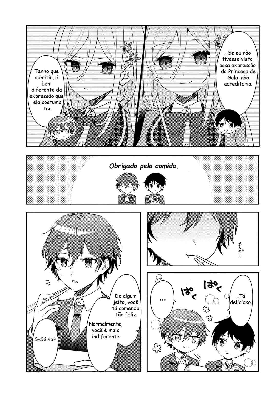Takou no Koori Hime wo Tasuketara, Otomodachi kara Hajimeru Koto ni Narimashita Chapter 8.1 - Page 5