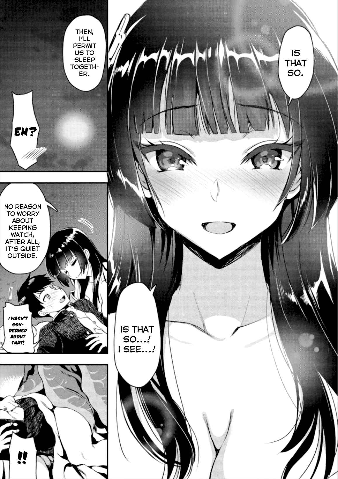Makenshi no Maken Niyoru Maken no Tame no Harem Life Chapter 4 - Page 12
