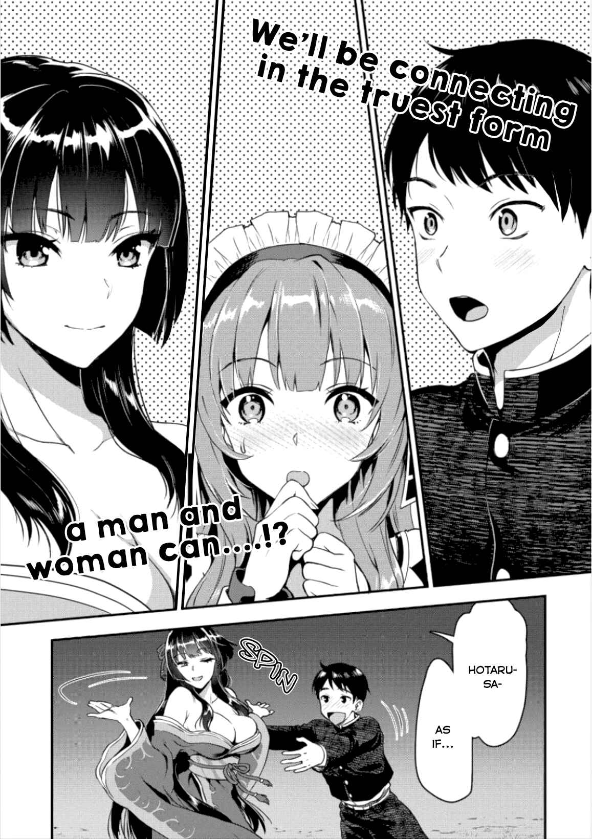 Makenshi no Maken Niyoru Maken no Tame no Harem Life Chapter 4 - Page 3
