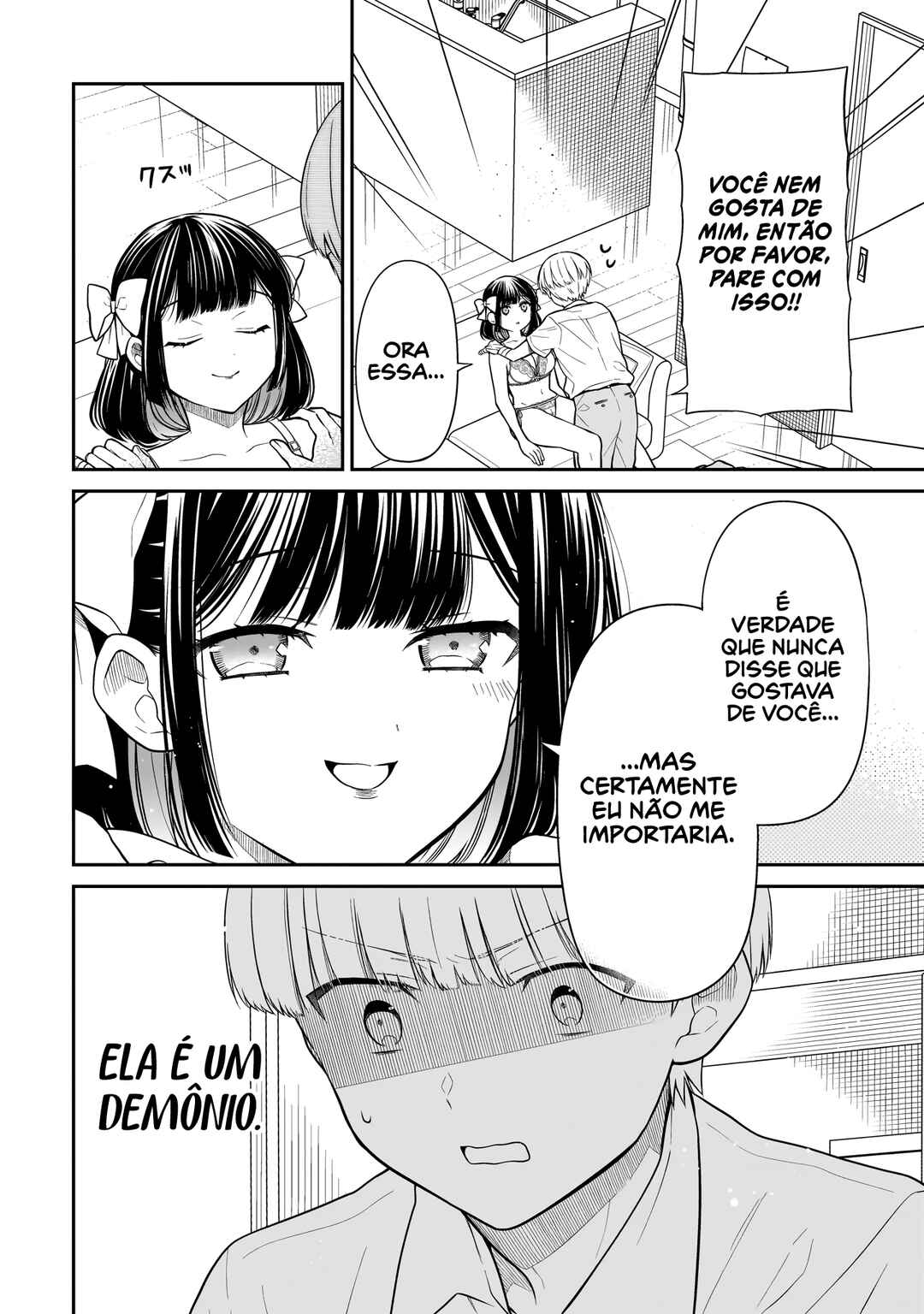 Miyu-chan wa Zutto Tomodachi Chapter 10 - Page 11