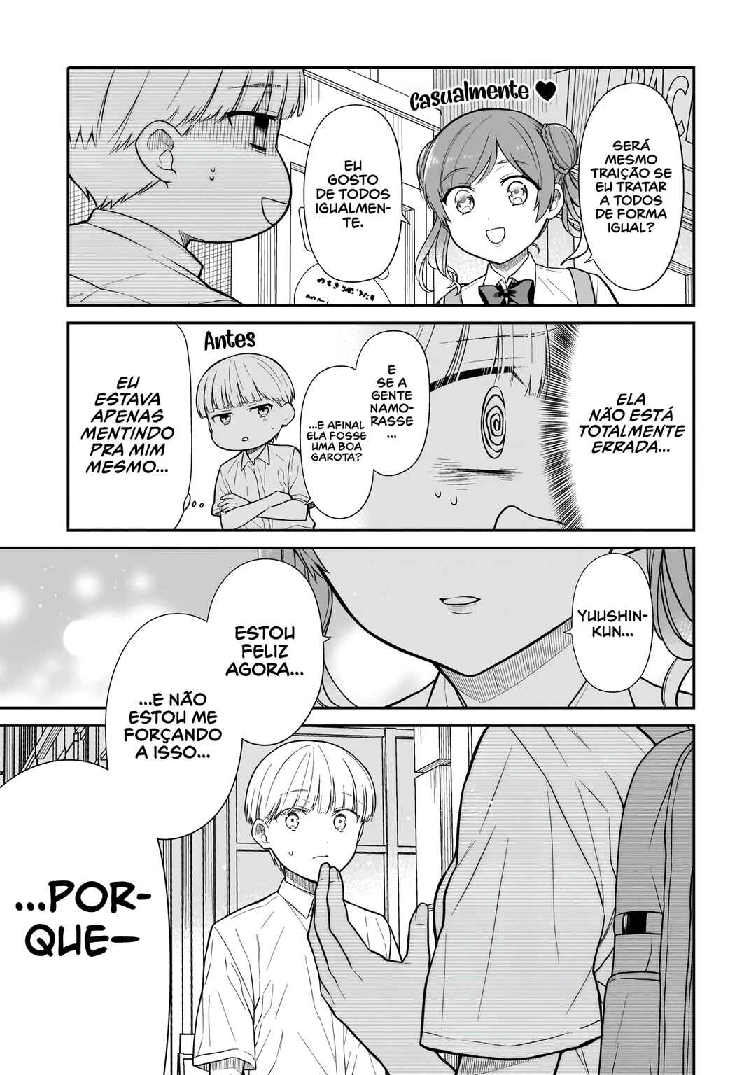 Miyu-chan wa Zutto Tomodachi Chapter 10 - Page 20