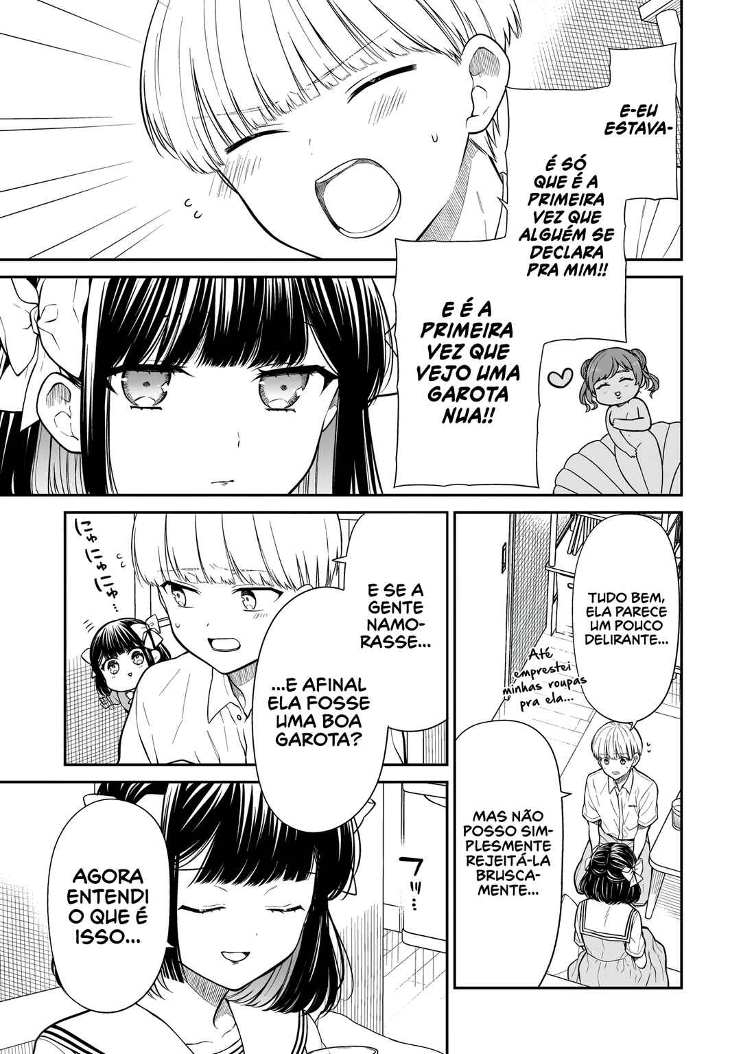 Miyu-chan wa Zutto Tomodachi Chapter 10 - Page 6