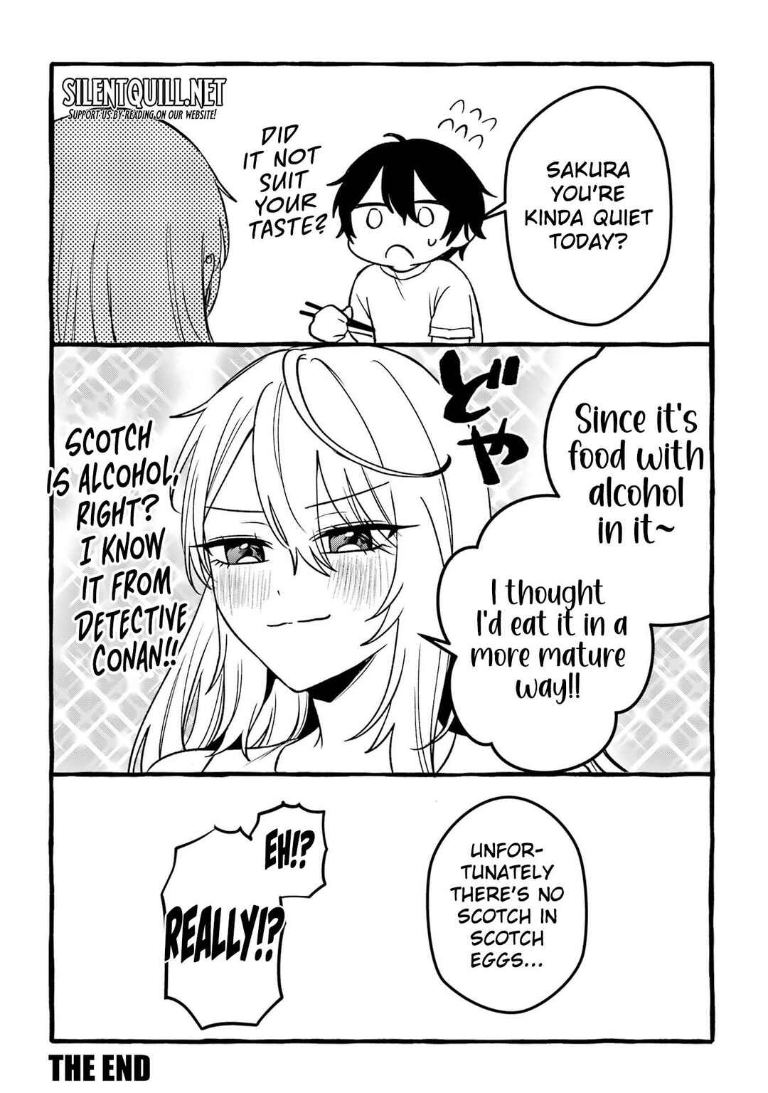 Class de Ichiban Kawaii Gal wo Ezuke shiteiru Hanashi Chapter 6.5 - Page 4