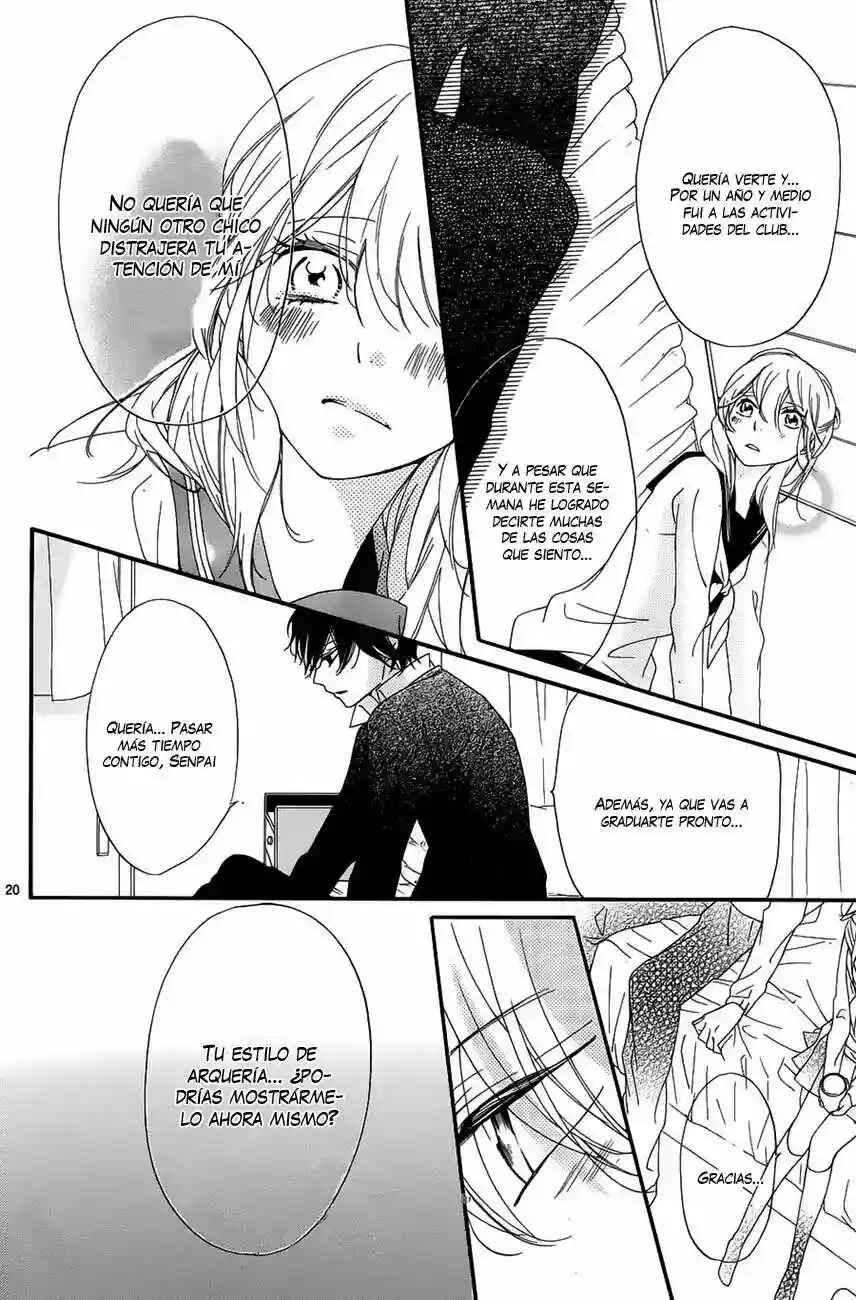 Ichirei Shite, Kiss Chapter 8 - Page 21